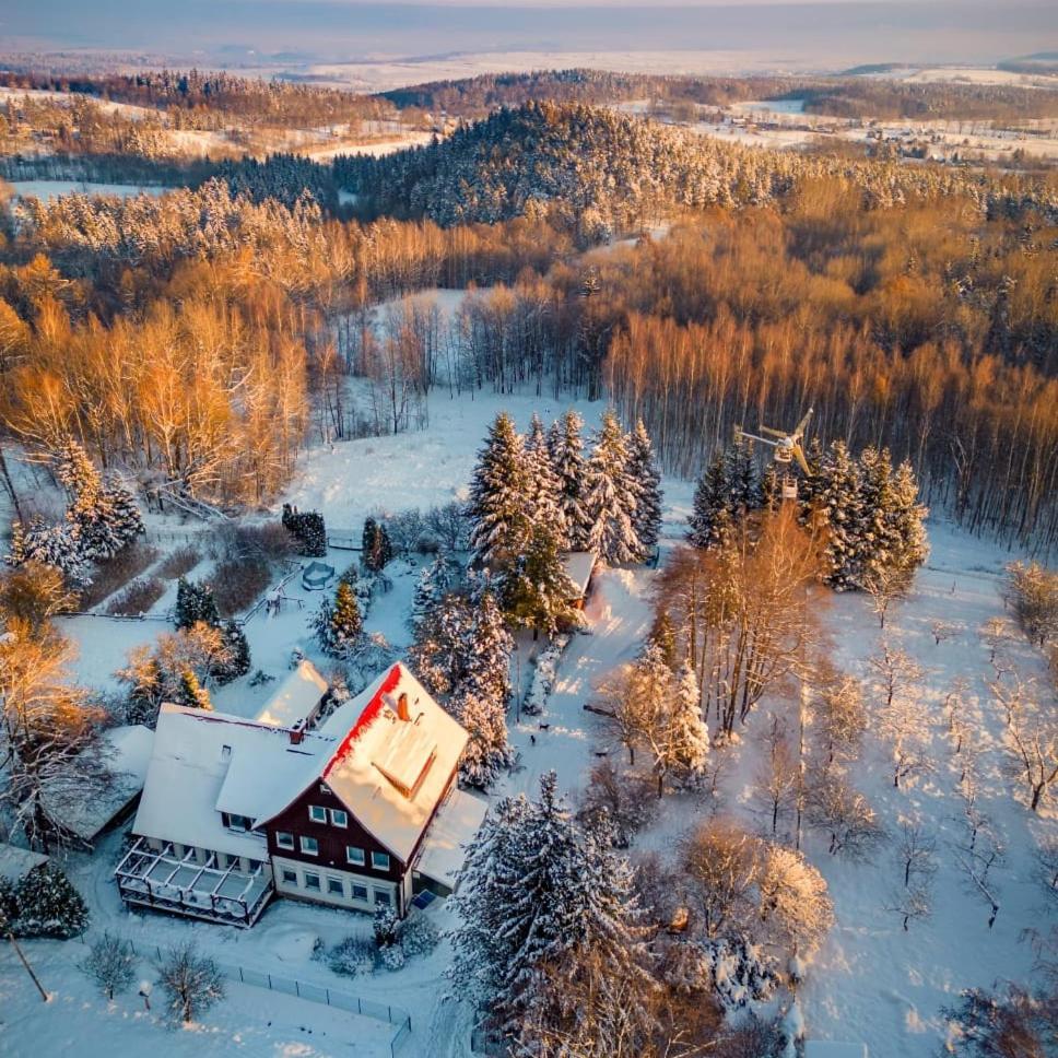 Zajacowka Villa Polanica-Zdrój Buitenkant foto