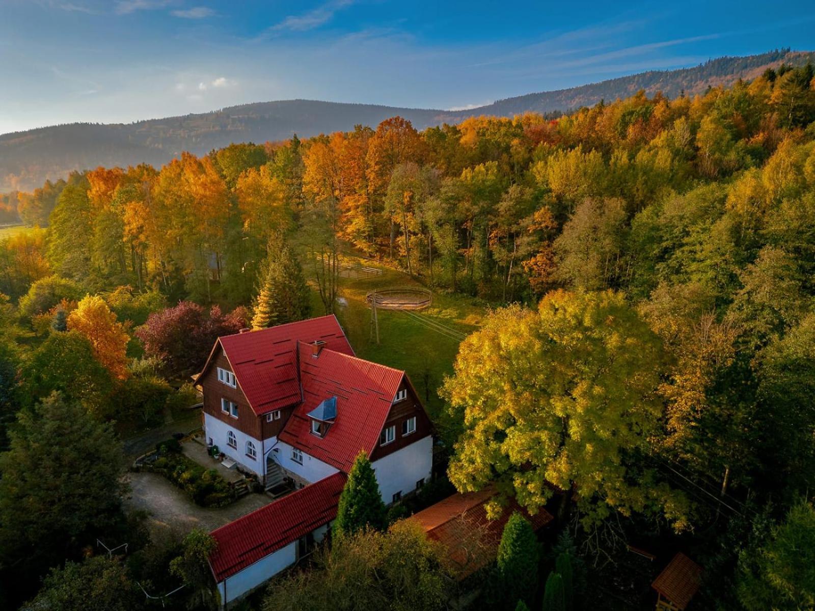 Zajacowka Villa Polanica-Zdrój Buitenkant foto