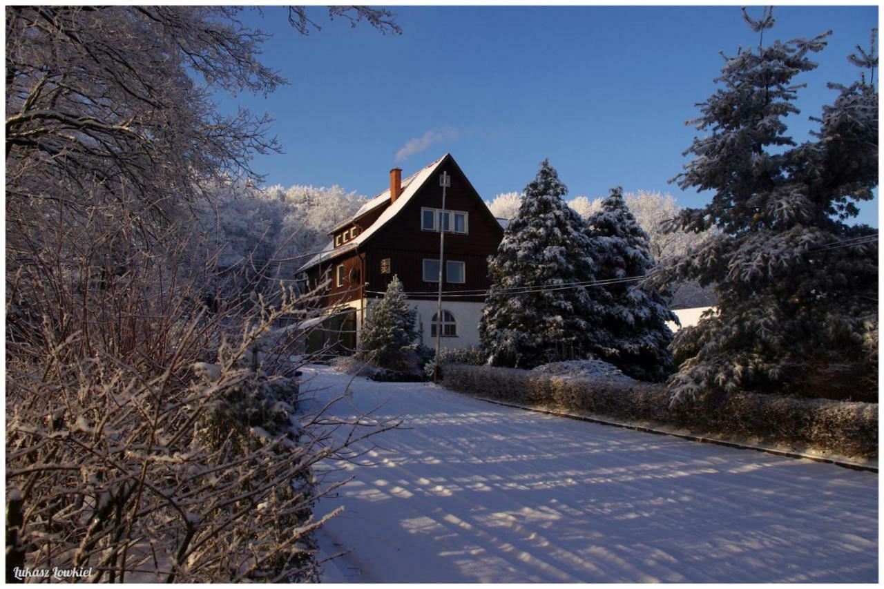 Zajacowka Villa Polanica-Zdrój Buitenkant foto