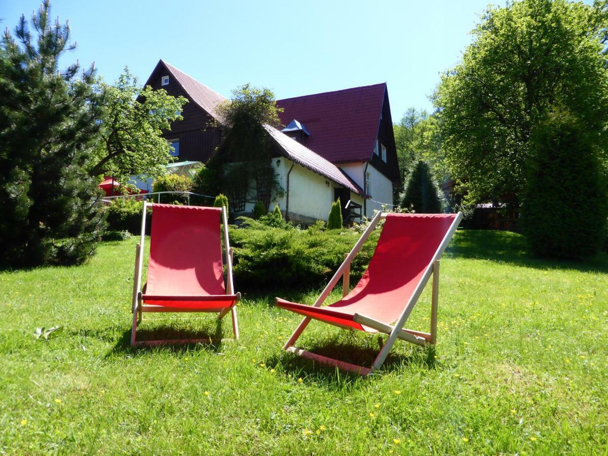 Zajacowka Villa Polanica-Zdrój Buitenkant foto